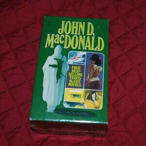 Set of Four Travis McGee Books by John D. McDonald - NIP